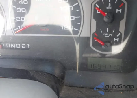 2007 Ford F-150 Lariat/Xlt z USA, uszkodzony, nr VIN 1FTPW12V87KC48233